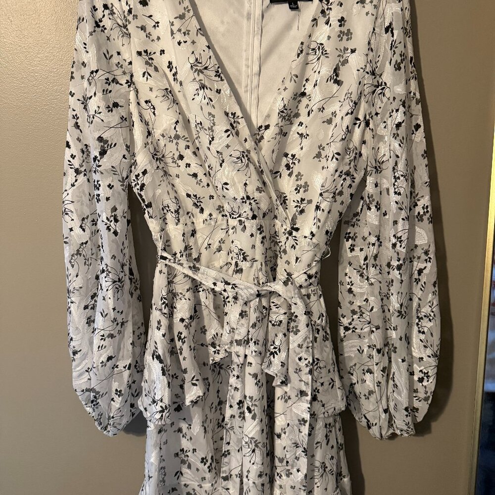 Lulus Floral Womens Dress